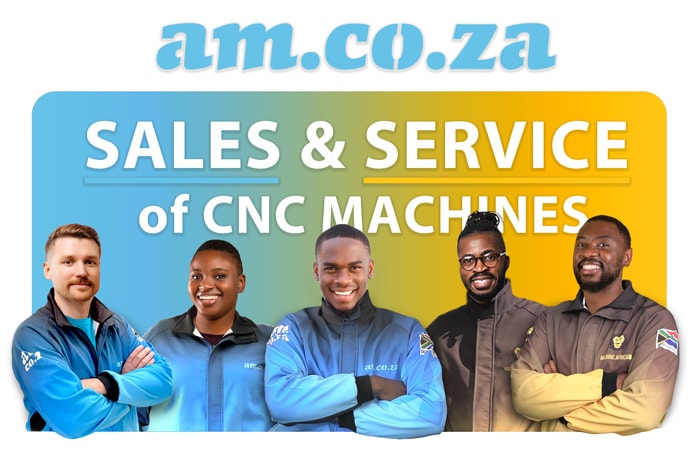 Am.co.za CNC Sales & CNC Machine Service Teams