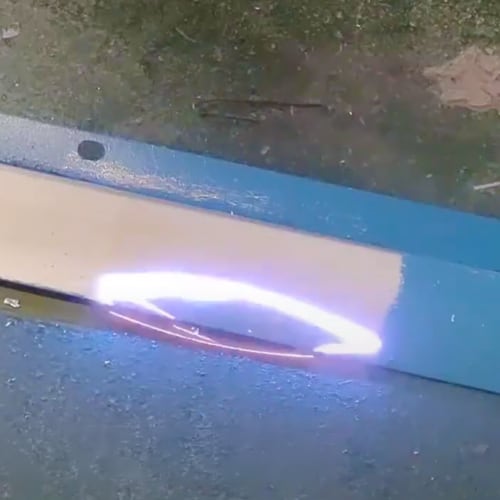 LaserMaster RustOFF Fibre Cleaning In-place Paint Removal