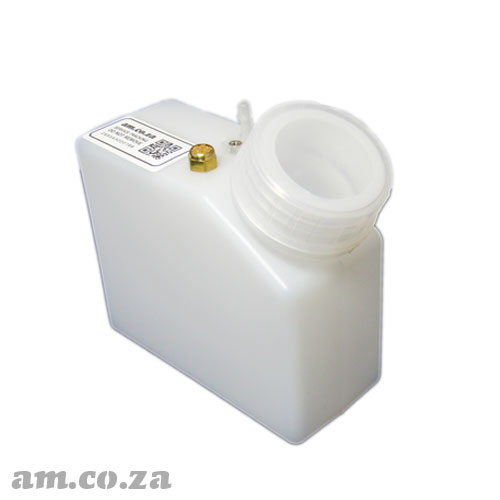 F-INK/TANK/220/1: 220ml Capacity Ink Tank (Transparent) with Air-Vent and One Ink Tube (4mm) Outlet, for 300-DTF Printer Y/K Ink