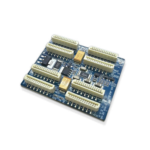 F2-BOARD/CAR/I: PrintEXP Double I1600/I3200 Printheads Carriage Connection Board for PrintEXP Carriage Board (Hosonsoft)